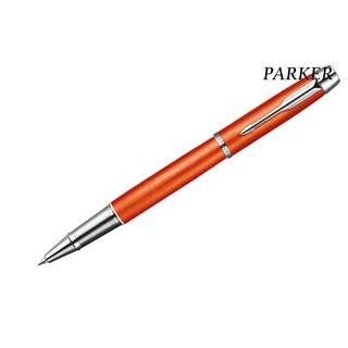 【Penworld】PARKER派克 經典世紀橘紅白夾鋼珠筆 P1892645
