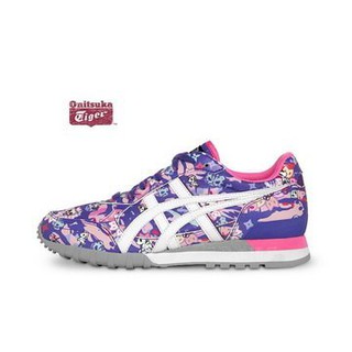 麻緹子 日本 Onitsuka Tiger COLORADO EIGHTY-FIVE 紫/白 慢跑鞋 聯名款限量
