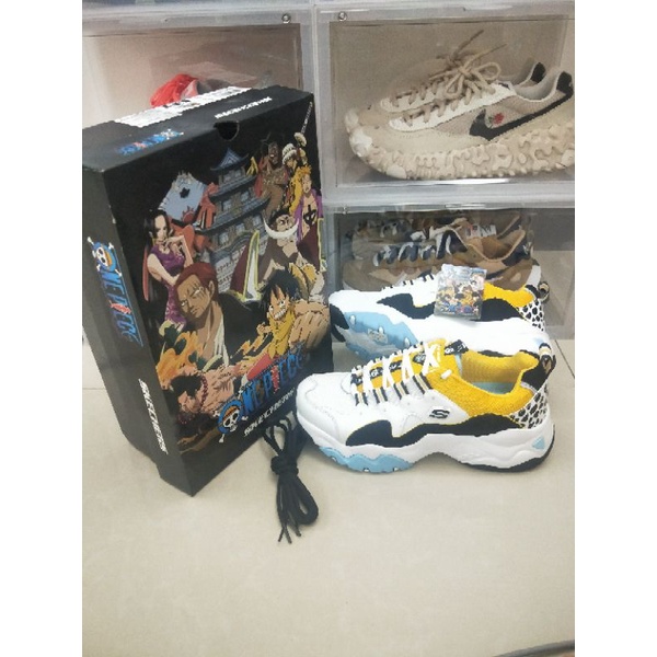 SKECHERS D'LITES 3.0 X ONE PIECE航海王 “羅” 聯名款