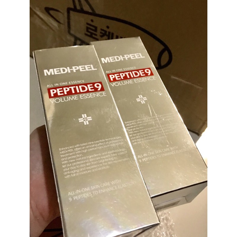 現貨不用等✈️韓國✈️【 MEDI-PEEL】Peptide 9 volume essence縮氨酸9緊致精華100ml