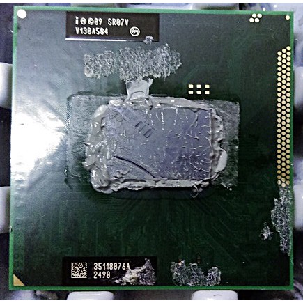 Socket G2 / rPGA988B - Intel Pentium B960 正式版 SR07V CPU-I057