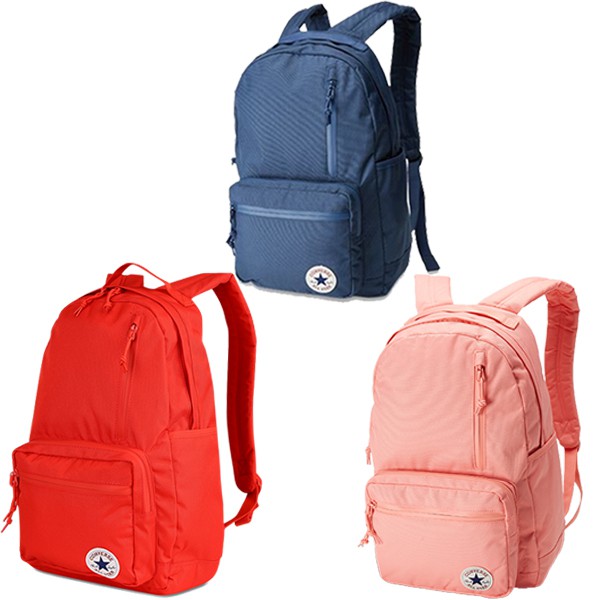 CONVERSE GO BACKPACK 帆布百搭情侶 復古後背包 10004800