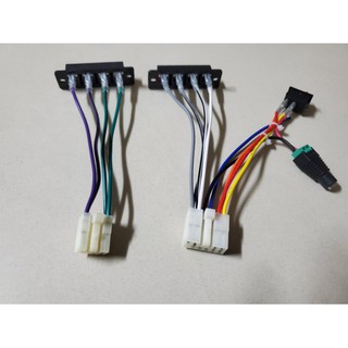 豐田 TOYOTA ALTIS,CAMRY,VIOS,,RAV4,WISH,YARIS 原廠汽車音響主機 改家用音響線