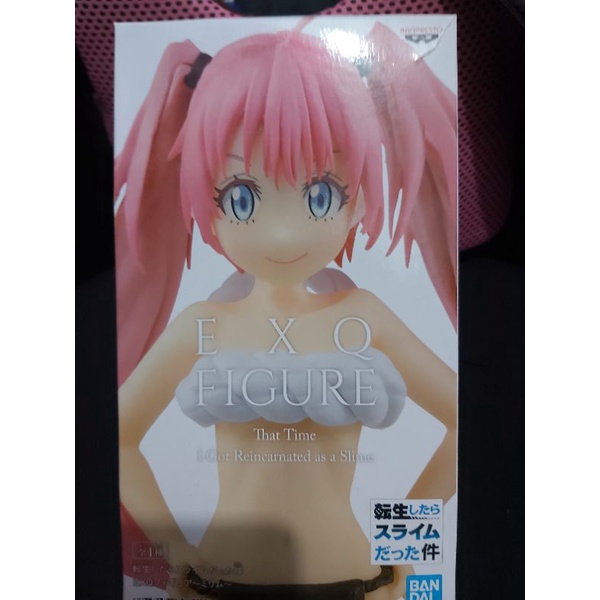 日本景品 關於我轉生成史萊姆這檔事 EXQ Figure 蜜莉姆 公仔