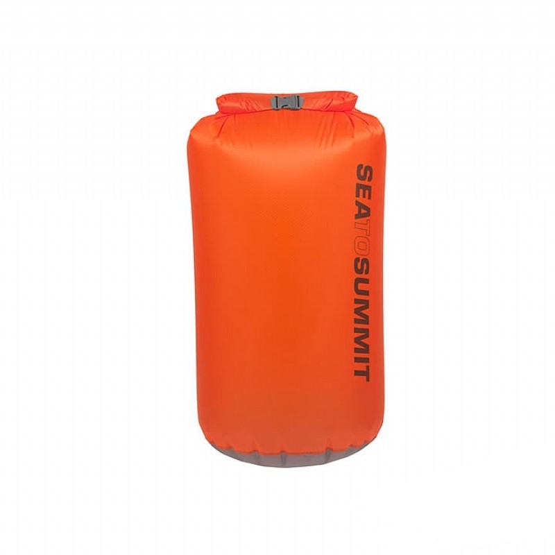 SEATOSUMMIT 8L 30D輕量防水收納袋(橘色)[STSAUDS8-ORA]