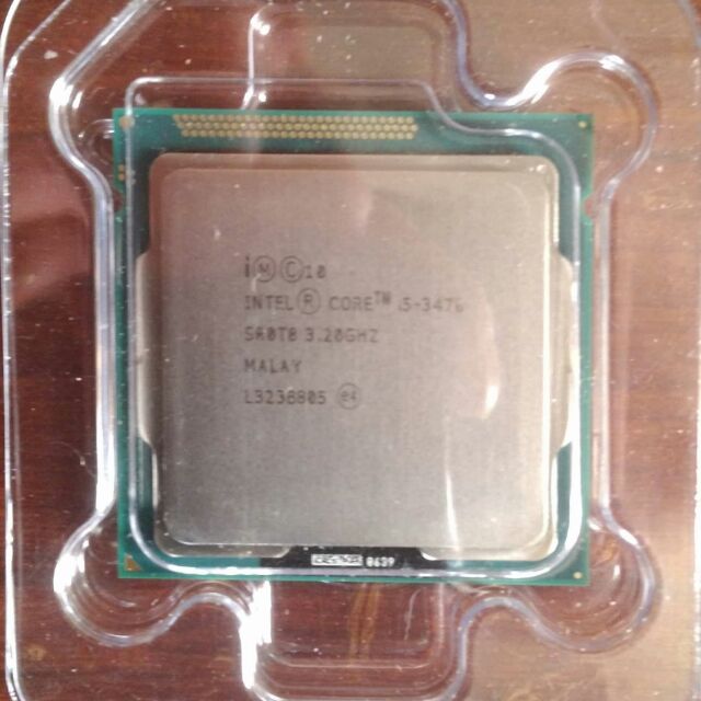 Intel I5 3470 cpu 三代I5