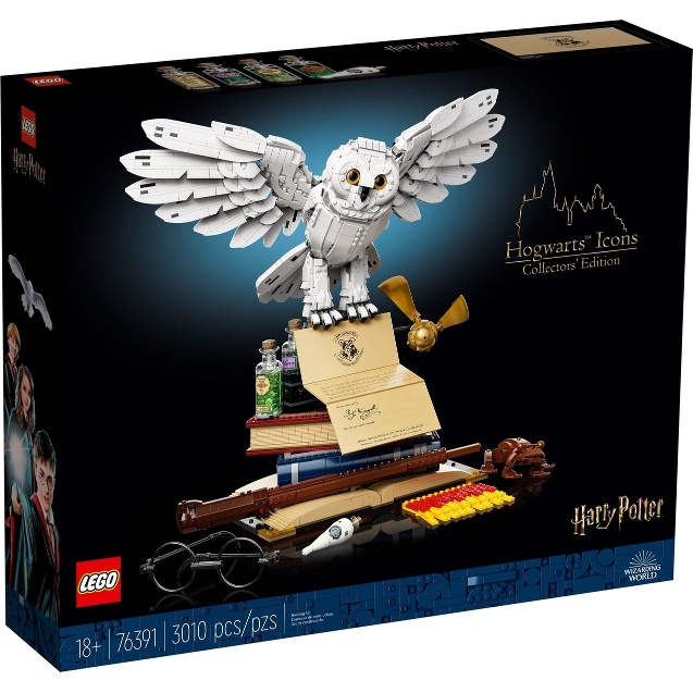 LEGO 76391 貓頭鷹大嘿美 Hogwarts Icons - Collectors' 哈利波特 &lt;樂高林老師&gt;