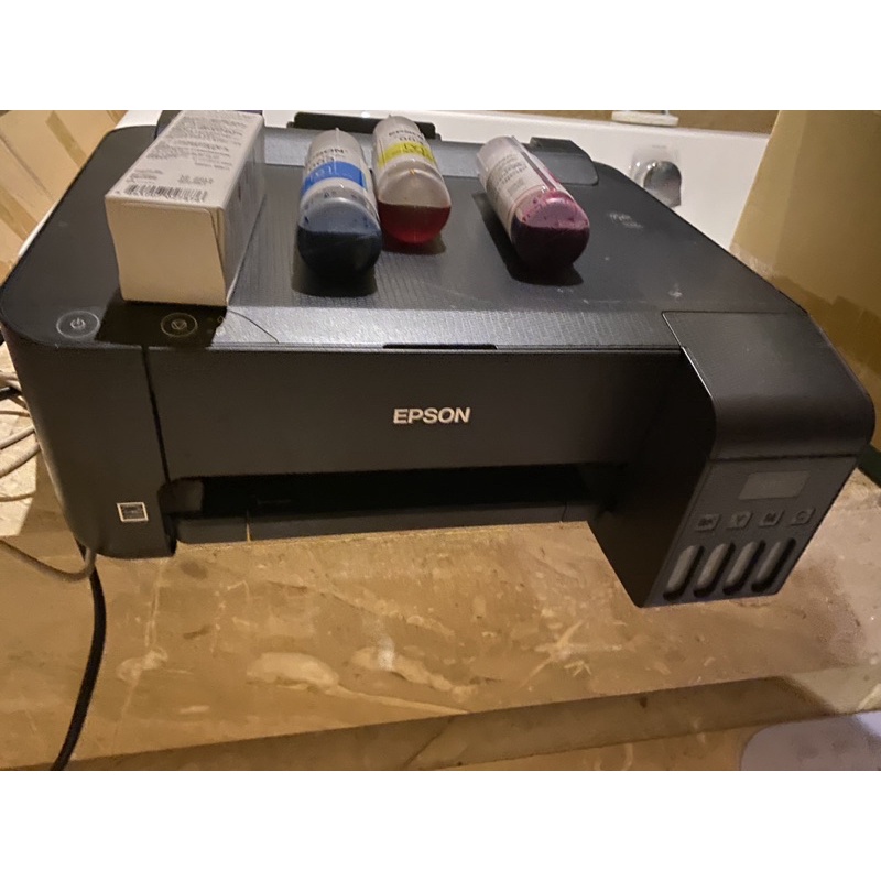 愛普生Epson L1110 單功能連續供墨 印表機（歡迎台中面交）