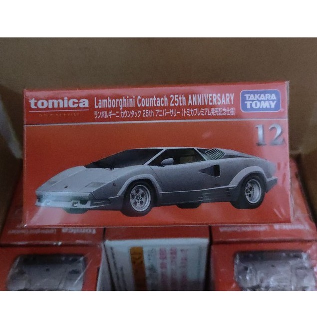 (現貨) Tomica Premium 12 Lamborghini Countach 25th Annivery紀念版