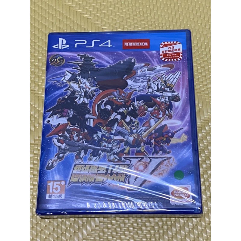 PS4 超級機器人大戰V Super Robot Wars V 中文版