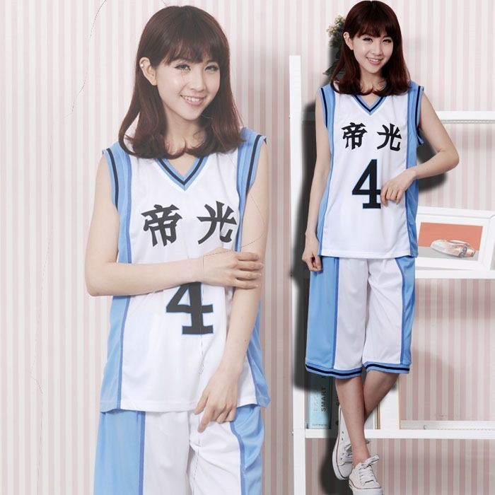 新品黑子的籃球球衣cos 桐皇高校隊服青峰大輝籃球服動漫周邊運動服 蝦皮購物