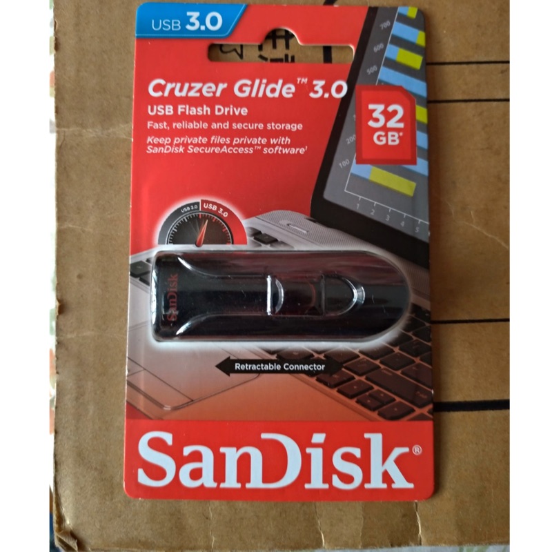 SanDisk 32GB USB 3.0高速隨身碟
