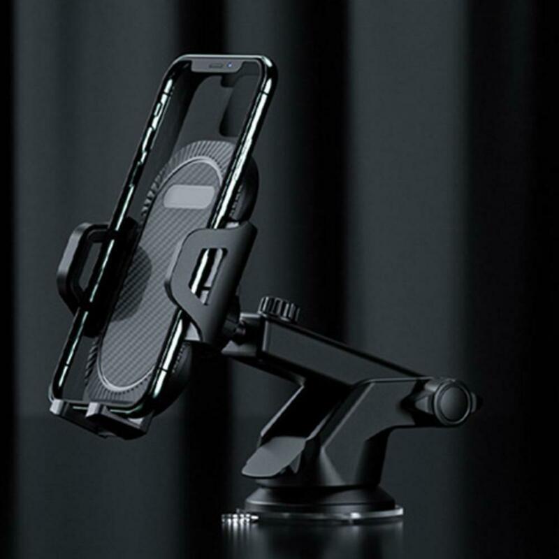 適用於iphone X0f3 的360 度電話安裝支架汽車擋風玻璃支架android 支架 蝦皮購物