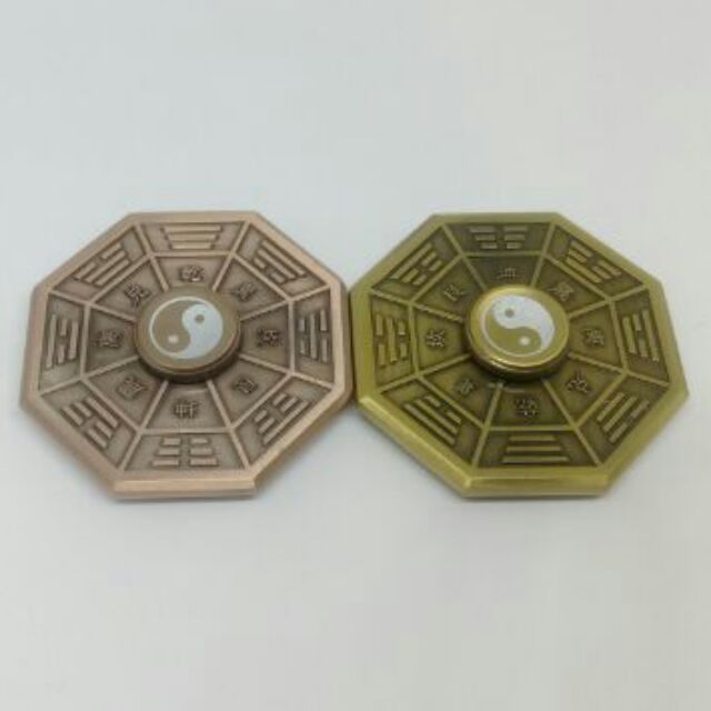 多款 八掛 迷彩炫彩 指尖陀螺 十字軍/凱薩 鋅/鋁合金 edc handspinner  發洩療癒減壓神器禮物收藏休閒