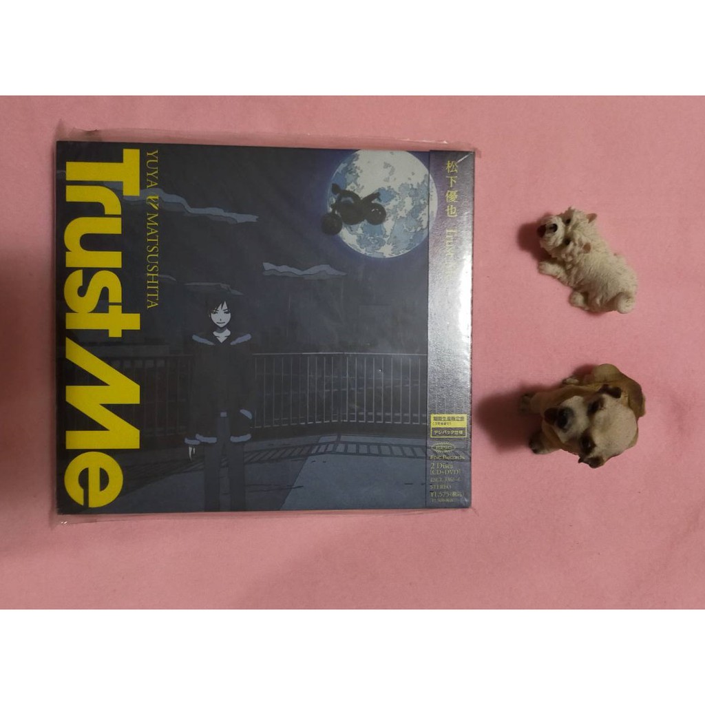 松下優也 Trust Me Cd專輯全新未拆 蝦皮購物