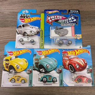 絕版 風火輪 Hotwheels Volkswagen Beetle 金龜車 情人節 福斯 Valentine 金龜
