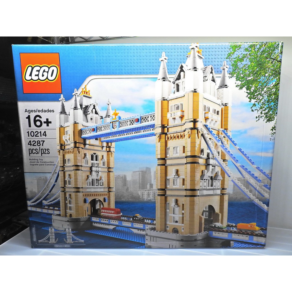 LEGO CREATOR 2011年 10214 Tower Bridge 倫敦塔橋 樂高 建築 街景