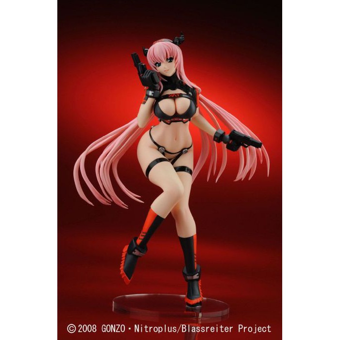 《日版》YAMATO Creators' LABO 23 蒼色騎士 Blassreiter PVC Amanda