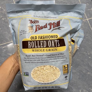 🌾大包🌾Bob’s red mill鮑伯紅磨坊 傳統燕麥片Old Fashioned Rolled Oats 隔夜燕麥粥
