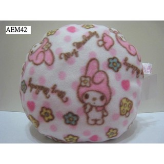 小花的店 AEM42 美樂蒂 Melody 小圓形抱枕 新進貨 日本原裝進口.超可愛~~
