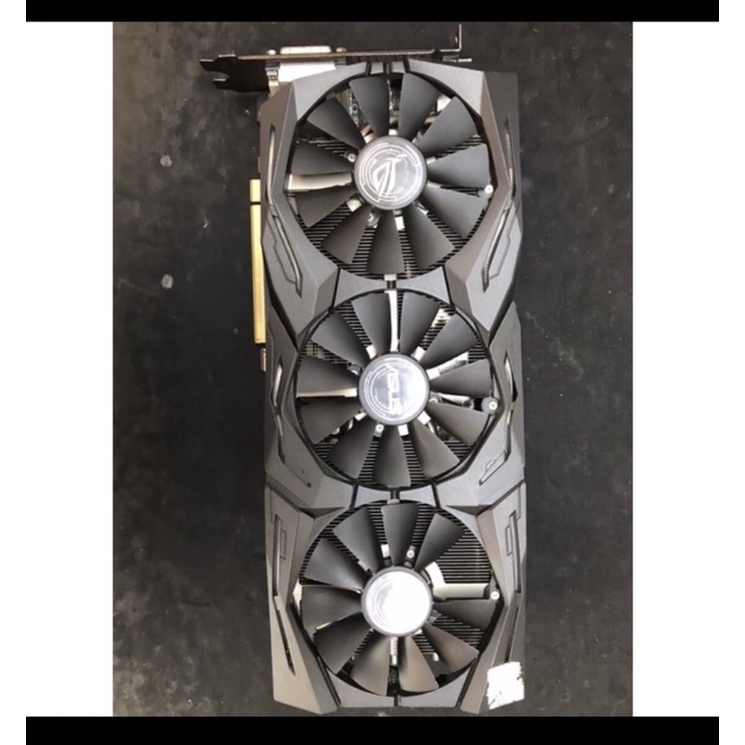 ROG-STRIX-RX580-O8G-GAMING (NG , For Part , Not working) 故障品