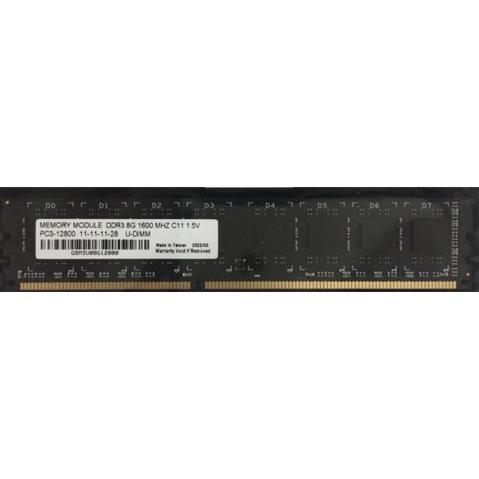 DDR3 1600 8GB (AMD專用)