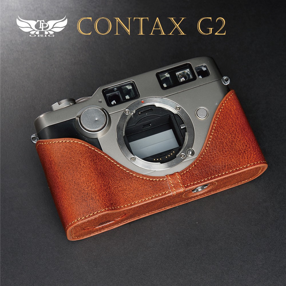 【TP ORIG】相機皮套  適用於  contax G2 專用