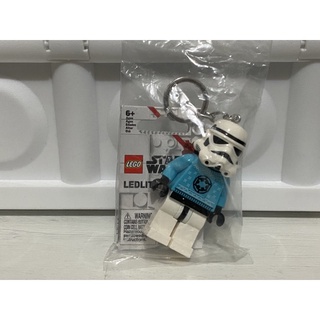 樂高LEGO星際大戰白兵人偶醜毛衣版手電筒鑰匙圈