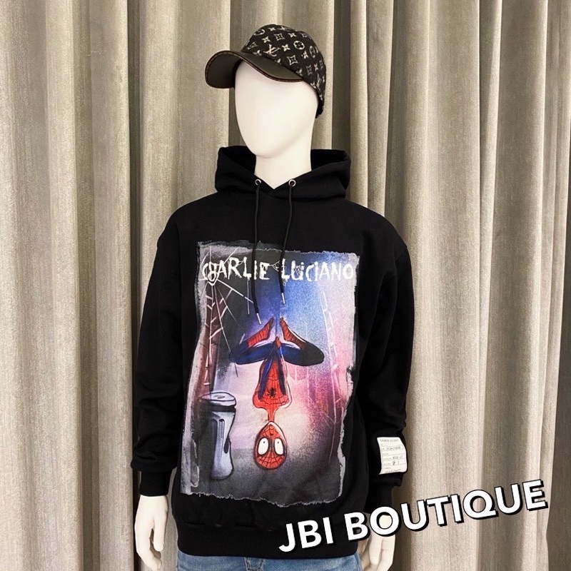 JBI BOUTIQUE✔️Charlie Luciano CL 蜘蛛人 新款長袖帽踢