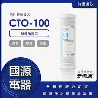 國源電器 愛惠浦 EVERPURE CTO-100 活性碳棒濾心 全新原廠公司貨