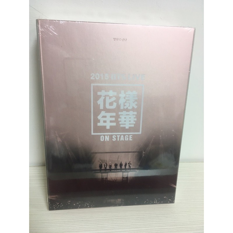 全新現貨(未拆)➲ BTS 2015 BTS LIVE 花樣年華 ON STAGE CONCERT DVD