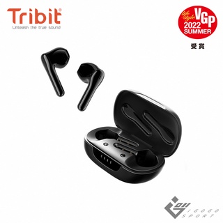 【Tribit】 FlyBuds C2 真無線藍牙耳機 ( 台灣總代理 - 原廠公司貨 )