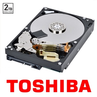 現貨】全新 TOSHIBA 東芝 2TB 3.5吋 硬碟 DT02ABA200 桌上型 HDD 5400轉【公司貨三年保