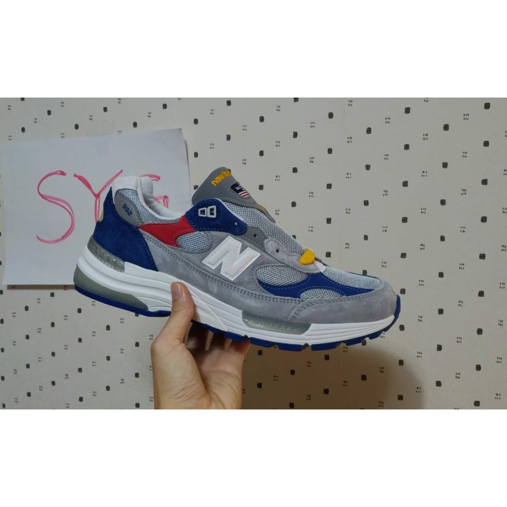 SYG New Balance 992 us8.5~10 元祖灰 藍紅 國旗標 美製 M992DL DTLR聯名色