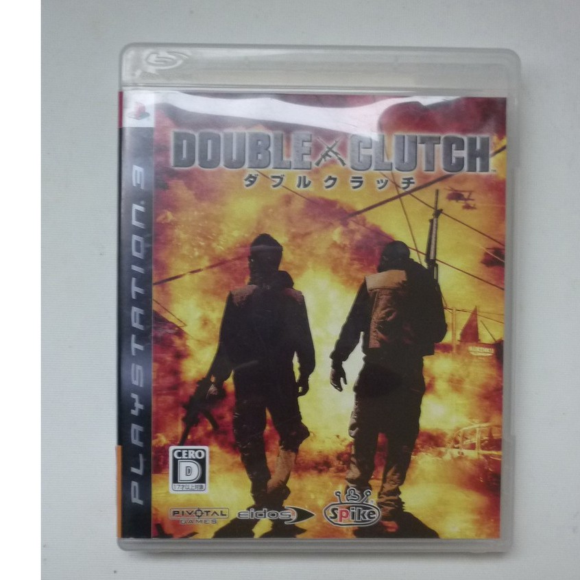 Ps3 雙重離合器世界最強二人組合double Clutch 蝦皮購物
