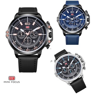 MINI FOCUS 曠野護弓設計 三眼計時 大錶徑 46MM【Watch On-line Store 】