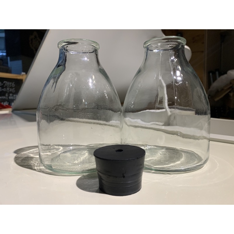 清洗過的培養瓶玻璃罐 飲料瓶 咖啡瓶 植栽裝飾