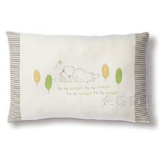 企鵝寶貝 KUKU 酷咕鴨 有機純棉四季枕/嬰兒枕頭/有機棉嬰兒枕 (KU2053)