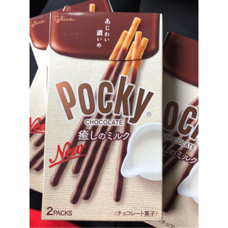 Pocky格力高牛奶千層巧克力棒