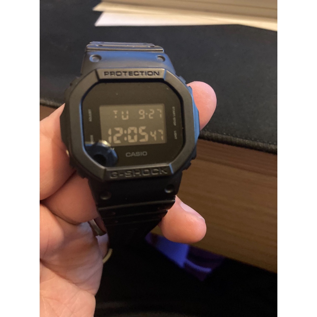 卡西歐 Casio G-Shock DW5600BB-1 DW-5600 電子錶 復古錶 復古手錶