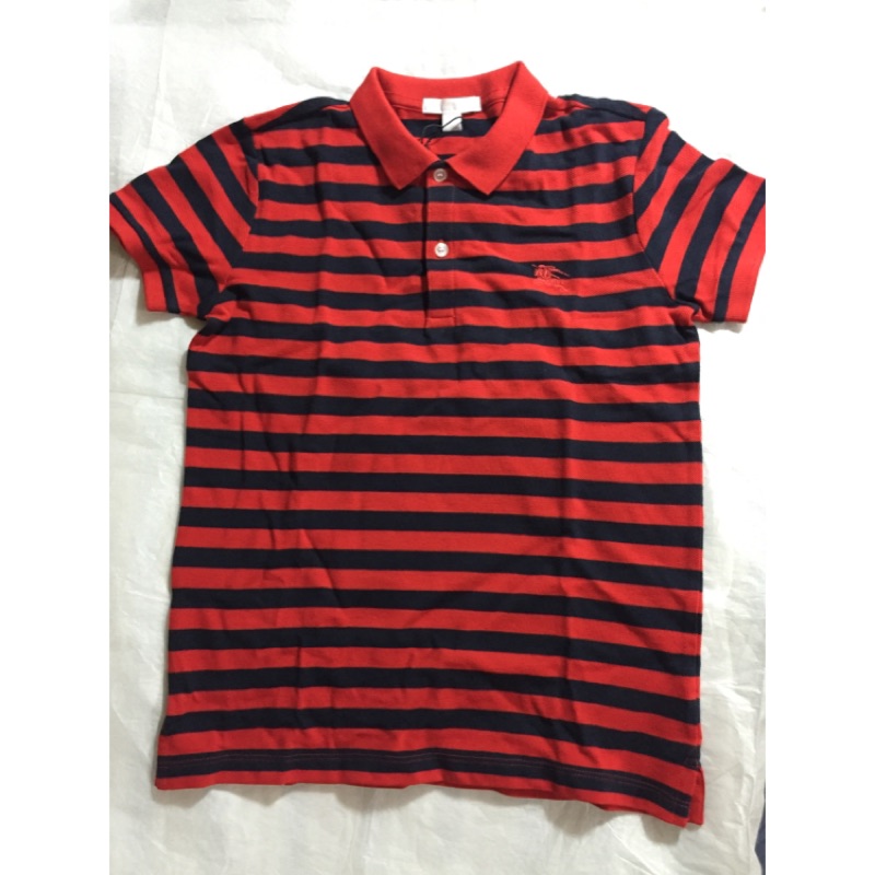 BURBERRY 男童POLO衫/12Y