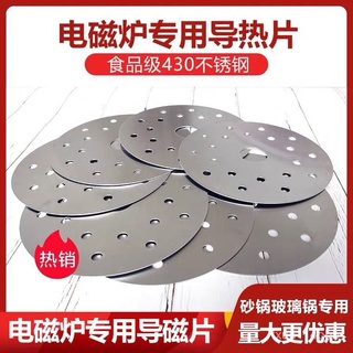 🔥臺灣熱賣🔥 電磁爐導熱片砂鍋導磁片陶瓷煲玻璃鍋導熱片導熱墊外接感應專用 R1UM