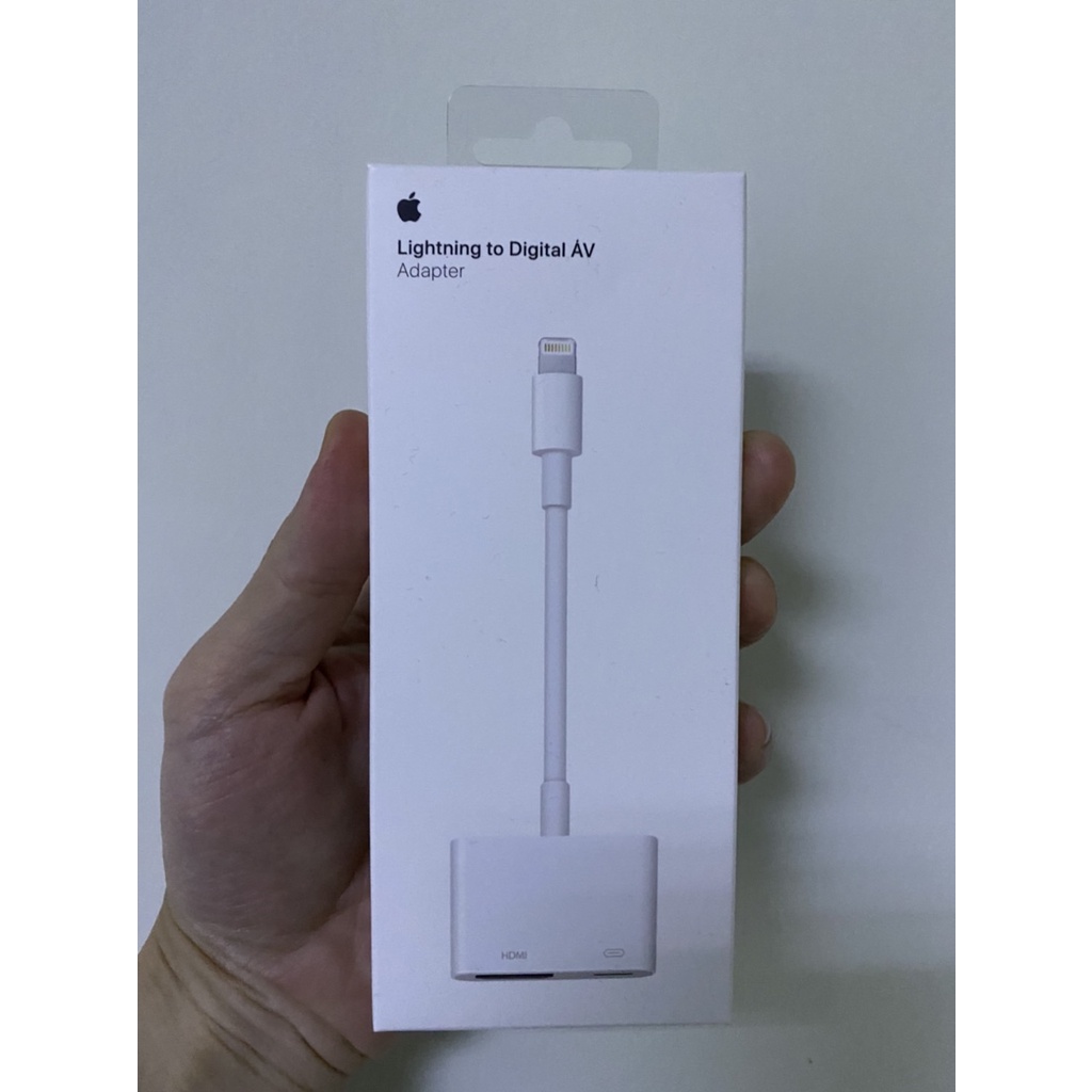 👍🏻全新 Lightning 數位 AV 轉接器(MD826FE/A) istore正版