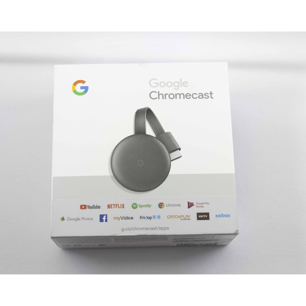 Google Chromecast 第三代