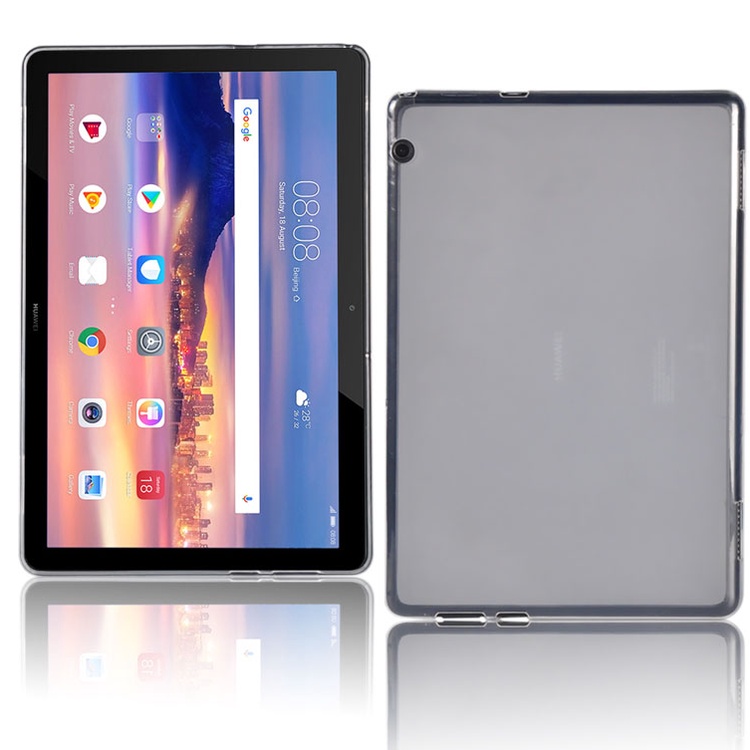 布丁套適用於華為MediaPad T3 M3 Lite 10 M5 Pro M6 T5 10.1 10.8防摔透明保護殼