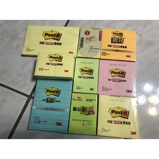 3M 利貼 POST-it 便條紙 備忘貼 便條貼 N次貼 便條 記事 現貨 出清 單售
