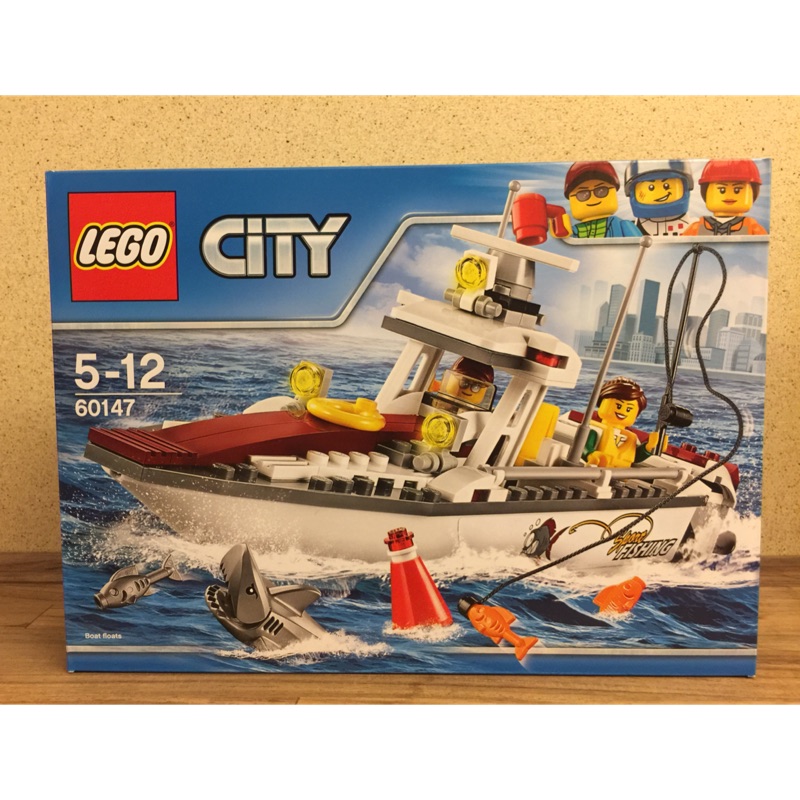  LEGO 60147 漁船