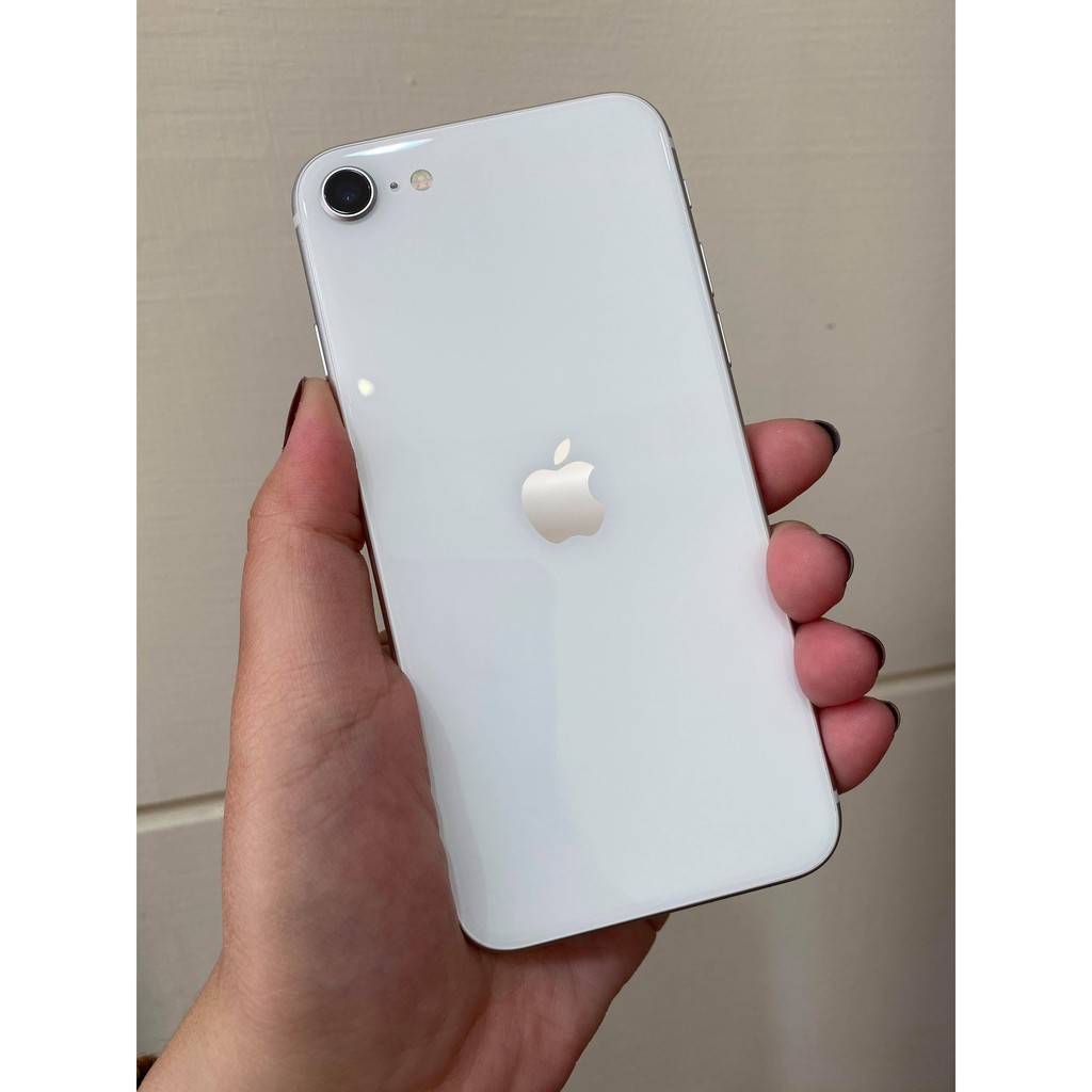 （保固內）iPhone SE2 白色 64G 外觀9.9成新 功能正常 電池健康度98％（編號SE7353）