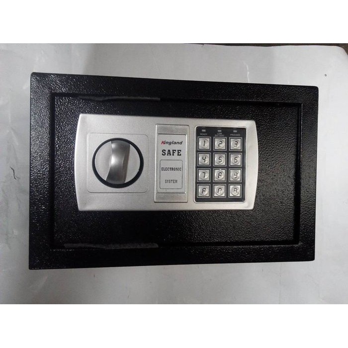 黑色20E特價  的電子式保險箱-小型/收納櫃/保險櫃/密碼鎖/金庫