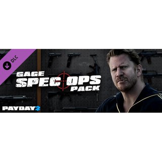 STEAM PAYDAY 2 : Gage Spec Ops Pack DLC 劫薪日2 : 特殊行動